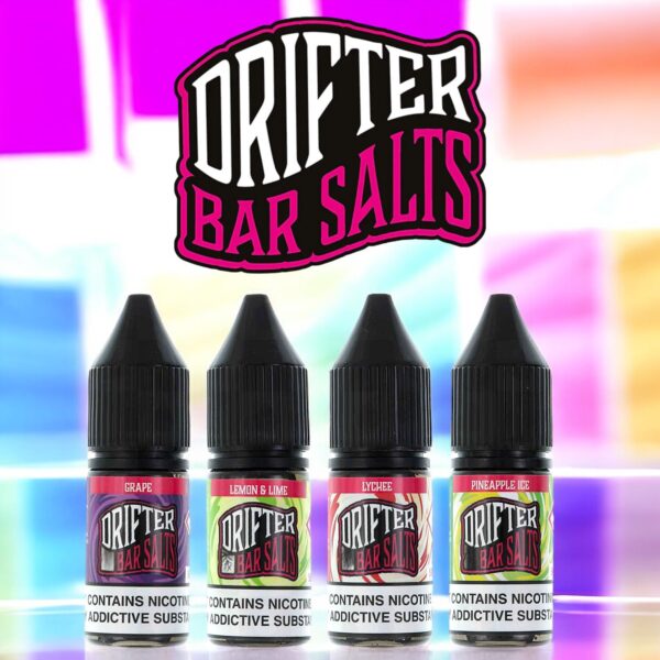 DRIFTER SALTS - 10MG - 3 FOR £10