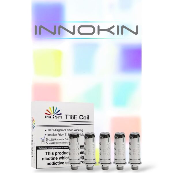 INNOKIN PRISM - T18E COILS - 1.5 OHM