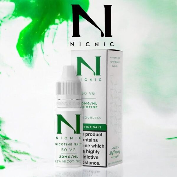 NICNIC - SALT NICOTINE SHOT - 20MG - 10ML