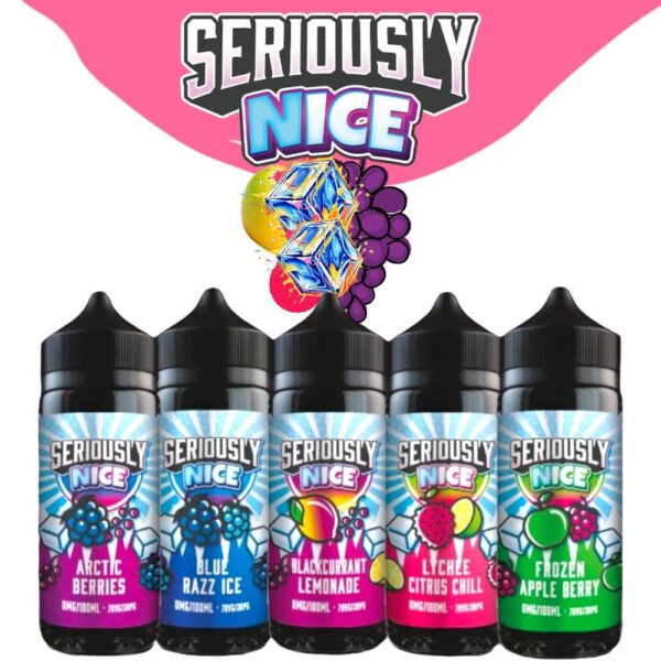 SERIOUSLY NICE - 100ML - INC 2 FREE NIC SHOTS!!