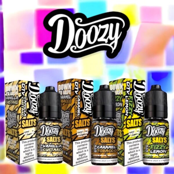 DOOZY SALTS 3 FOR £10