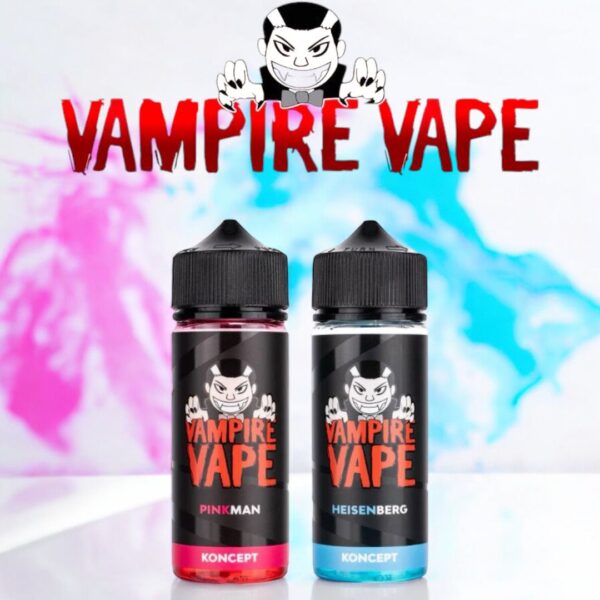 VAMPIRE VAPE - 100ML - INC 2 FREE NIC SHOTS!!