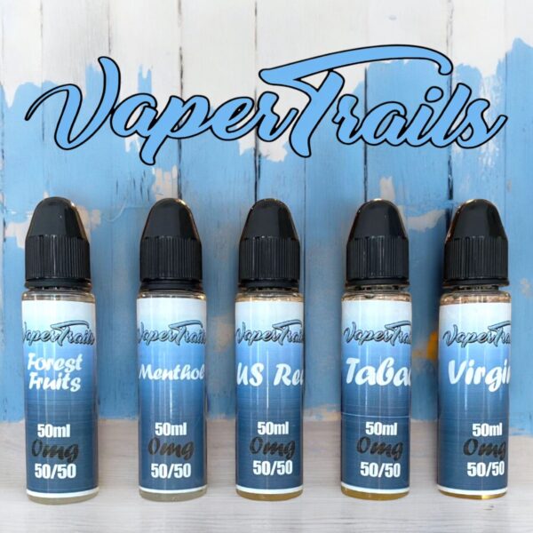 VAPERTRAILS -  50ML - INC FREE NIC SHOT!!
