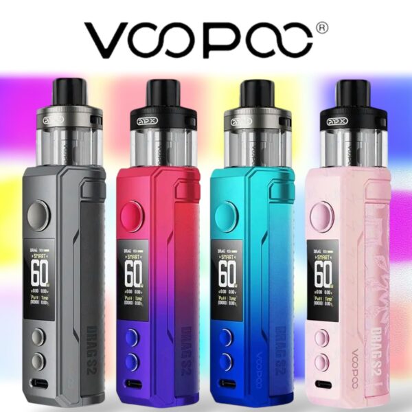 VOOPOO DRAG S2 - POD SYSTEM