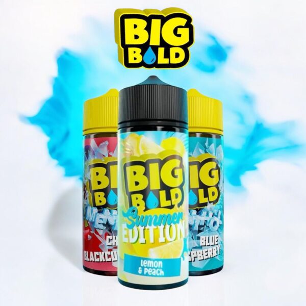 BIG BOLD - 100ML - INC 2 FREE NIC SHOTS!!