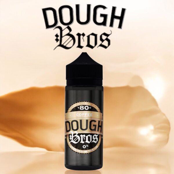 DOUGH BROS - COFFEE - 100ML - INC 2 FREE NIC SHOTS!!