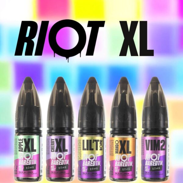 RIOT SQUAD XL EDTN  3 FOR £10