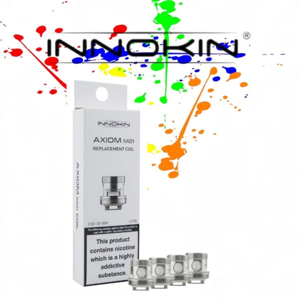 INNOKIN - AXIOM M21 COIL - 0.5ohm - PACK OF 4
