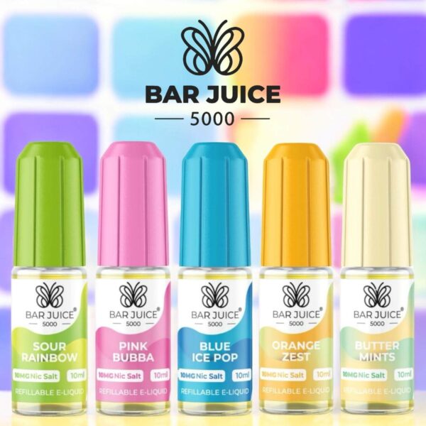 BAR JUICE 5000 - 10MG - 10 FOR Â£25