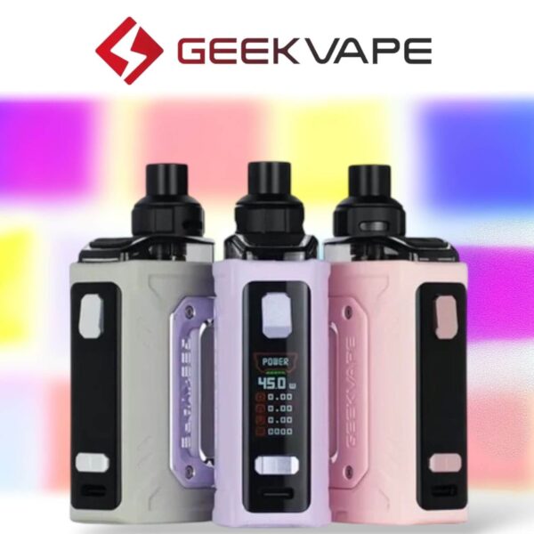 GEEKVAPE - H45 (AEGIS HERO 2) - POD SYSTEM
