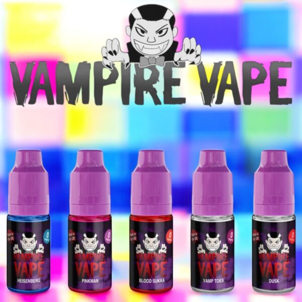VAMPIRE VAPE - 3 x 10ML - 12MG
