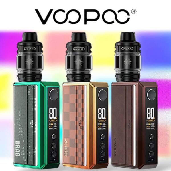 VOOPOO DRAG 5  - FULL KIT