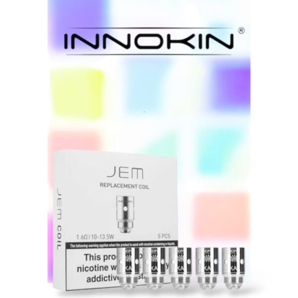 INNOKIN - JEM COILS - PACK OF FIVE