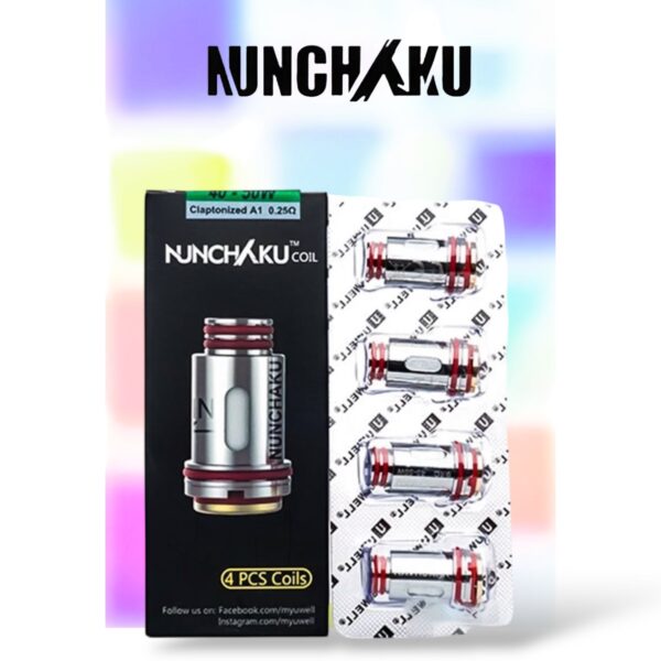 UWELL - NUNCHAKU - 0.4 COIL - PACK OF FOUR