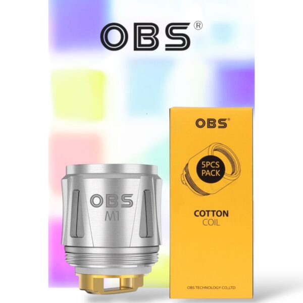 OBS COTTON COIL - PACK OF FIVE