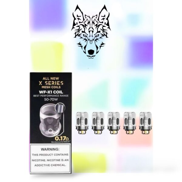 SNOW WOLF X SERIES COIL - WF X1 - PACK OF FIVE