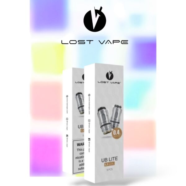 LOST VAPE - UB LITE COIL - PACK OF FIVE
