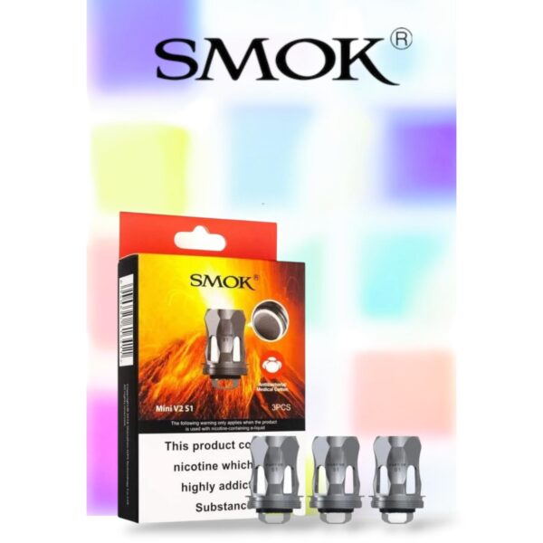 SMOK - MINI V2 S1 - PACK OF THREE
