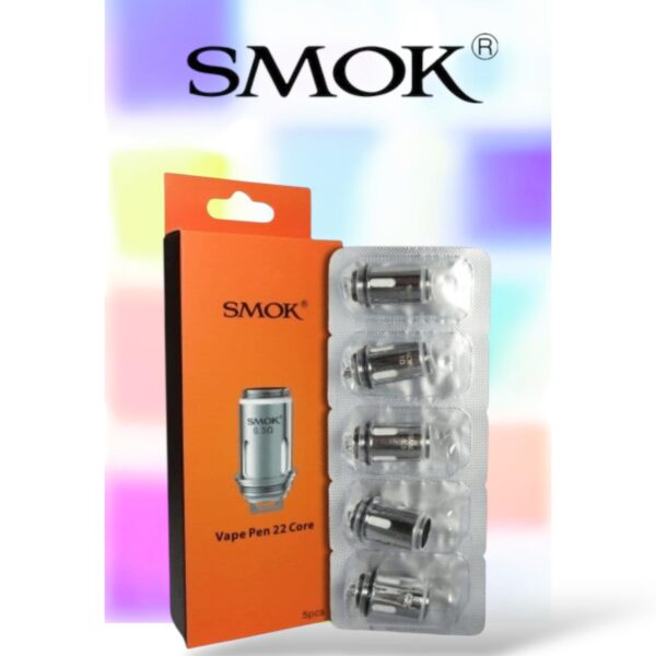 SMOK - VAPE PEN - 22 CORE COIL