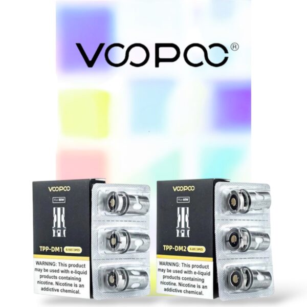 VOOPOO TPP COILS - DM1/DM2