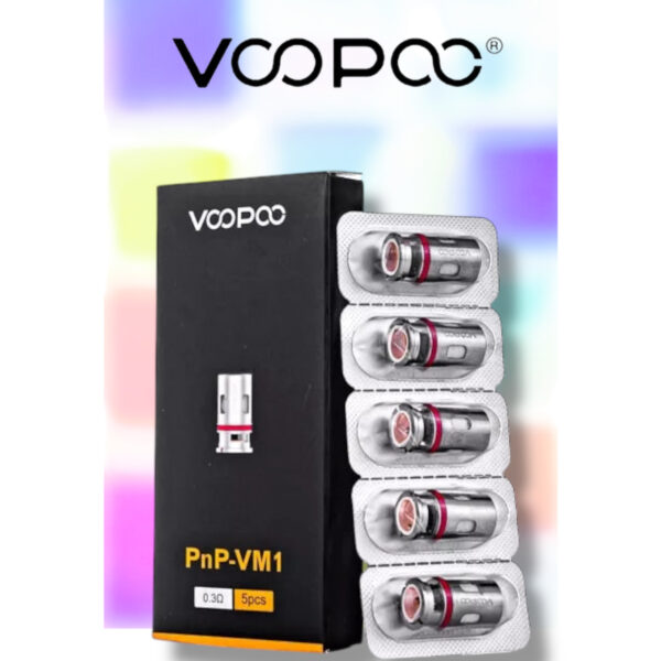 VOOPOO - PNP COILS - VM1/VM3/VM5/VM6