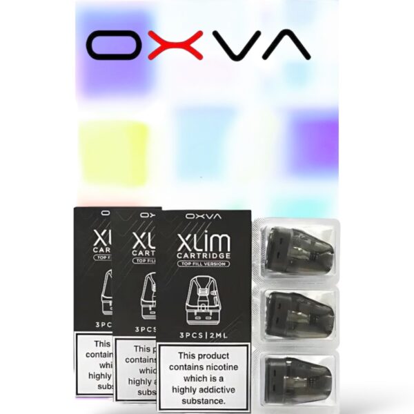 OXVA XLIM PODS - 0.6/0.8OHM