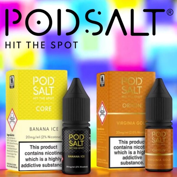 POD SALT SALT - 3 FOR £10