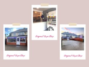 Vapeshop Basingstoke Website