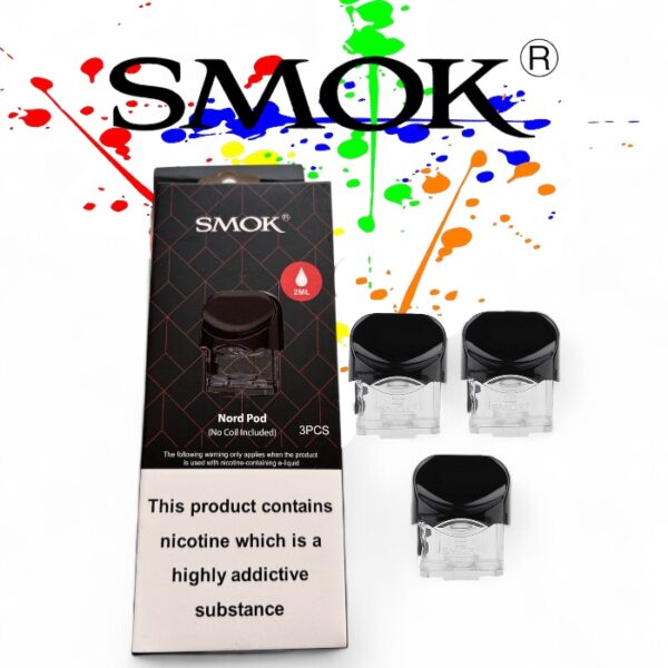 SMOK - NORD POD - PACK OF THREE