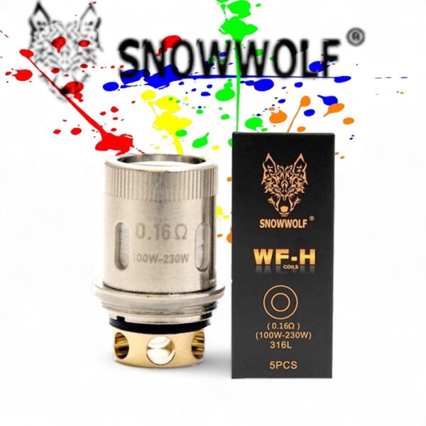 SNOW WOLF WF-H COILS 0.16 - PACK OF 5