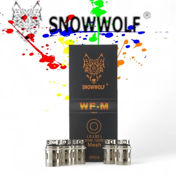 SNOW WOLF WF-M COILS 0.13 - PACK OF 5