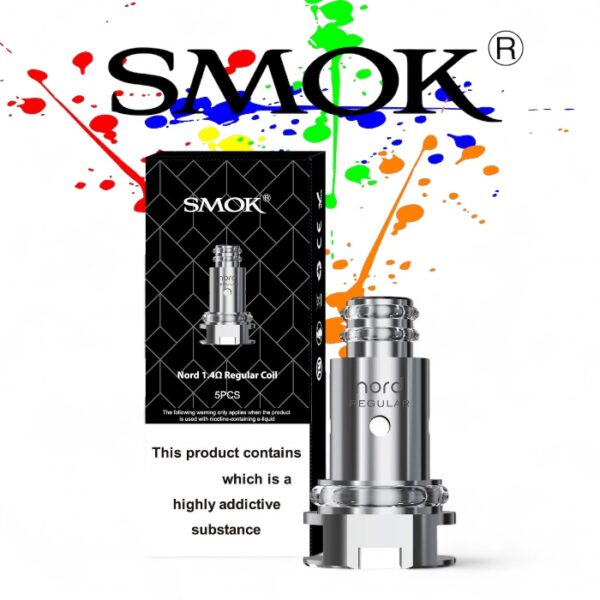 SMOK - NORD REGULAR 1.4 COILS - PACK OF 5