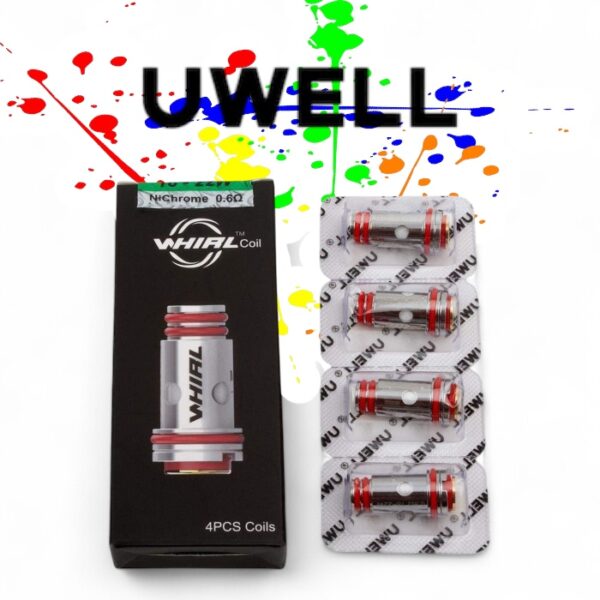 UWELL - WHIRL COIL - 4 PACK - 0.6 ohm
