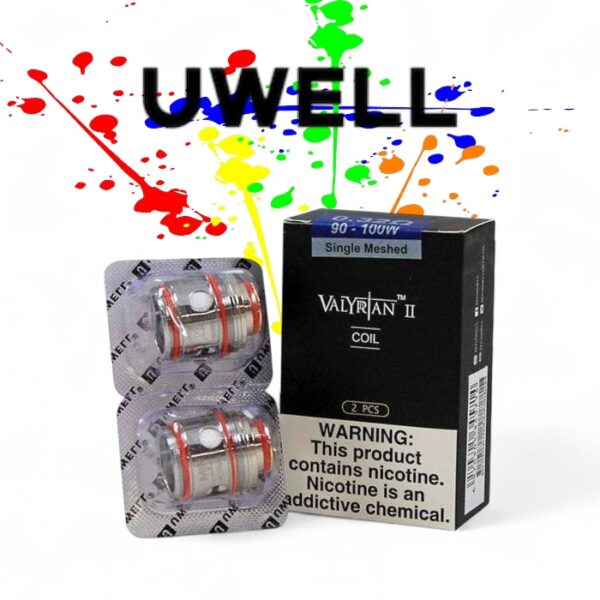 UWELL - VALYRIAN II COIL - 2 PACK - 0.32 ohm
