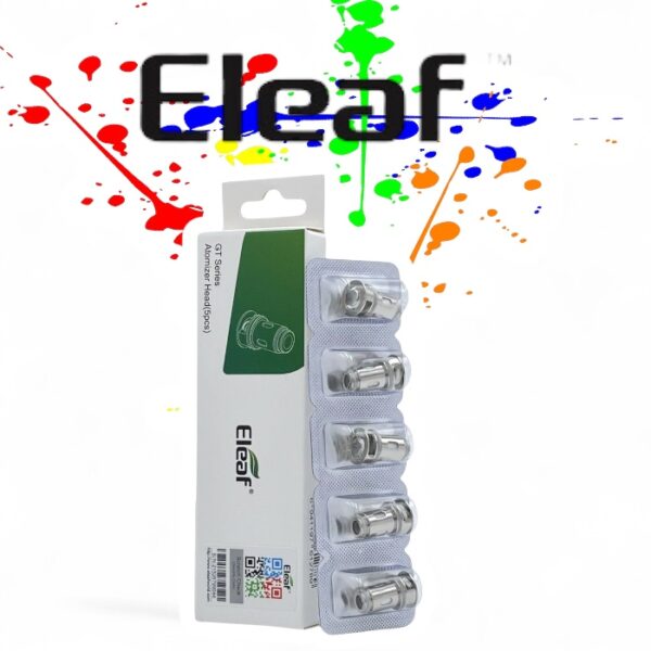 ELEAF GT SERIES COIL - 0.6 ohm - COILS SOLD INDIVIDUALLY