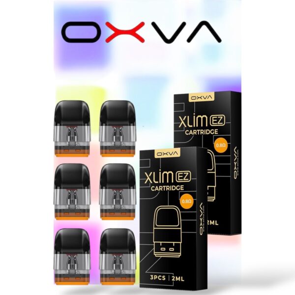 OXVA XLIM EZ POD - 0.4/0.6/0.8/1.2 OHM