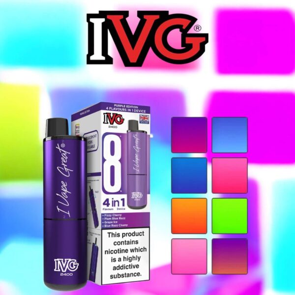 IVG 2400 4IN1 - COMPLIANT DISPOSABLE