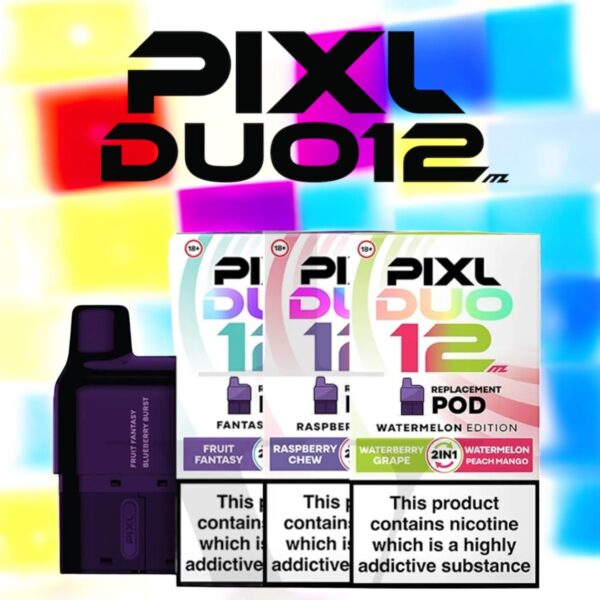 PIXL DUO - REPLACEMENT POD - 2 for £16