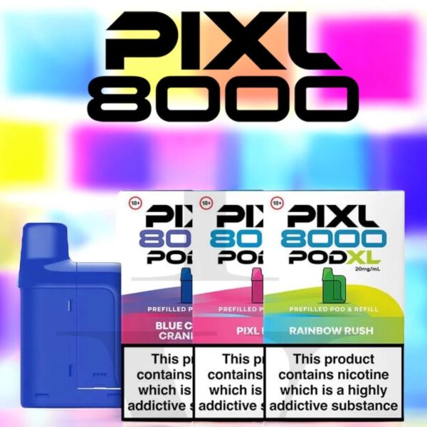 PIXL 8000 - REPLACEMENT POD - 2 FOR £16