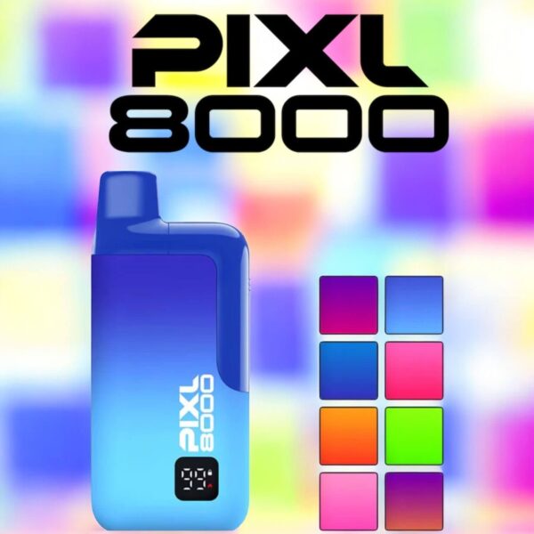 PIXL 8000 KIT - COMPLIANT DISPOSABLE - £12