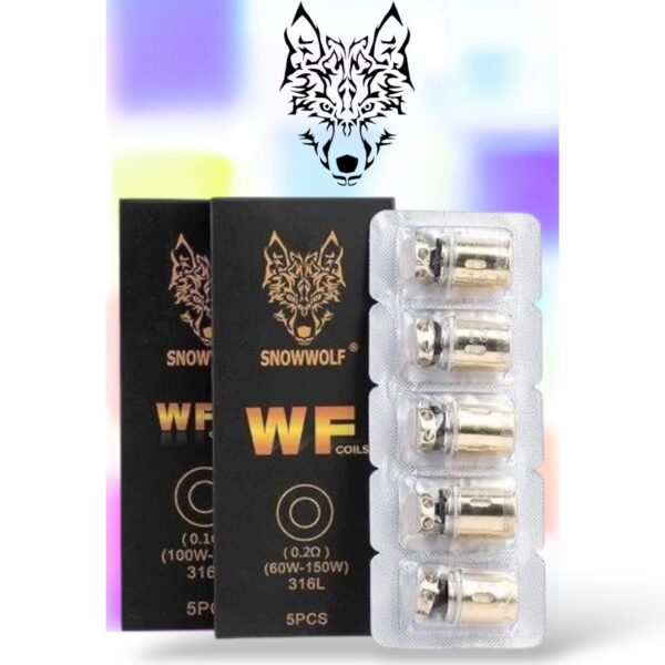 SNOW WOLF WF 0.2 COIL - PACK OF FIVE
